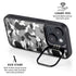 Neutral Street Camo iPhone 15 Kickstand Case